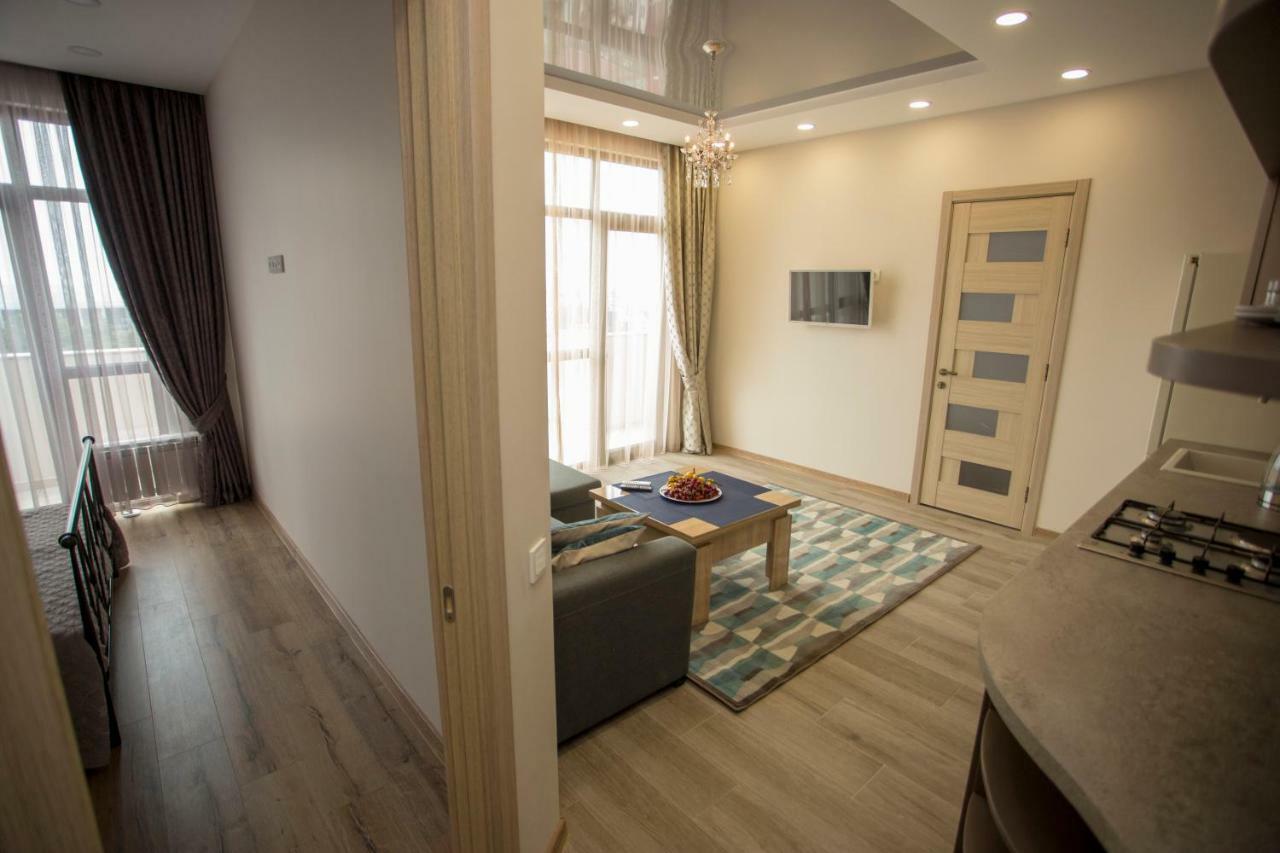 Nano'S Exclusive Fashionable Apartment Batumi Eksteriør billede