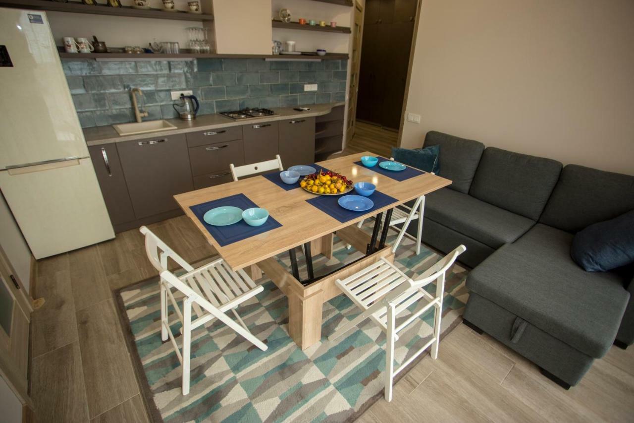 Nano'S Exclusive Fashionable Apartment Batumi Eksteriør billede